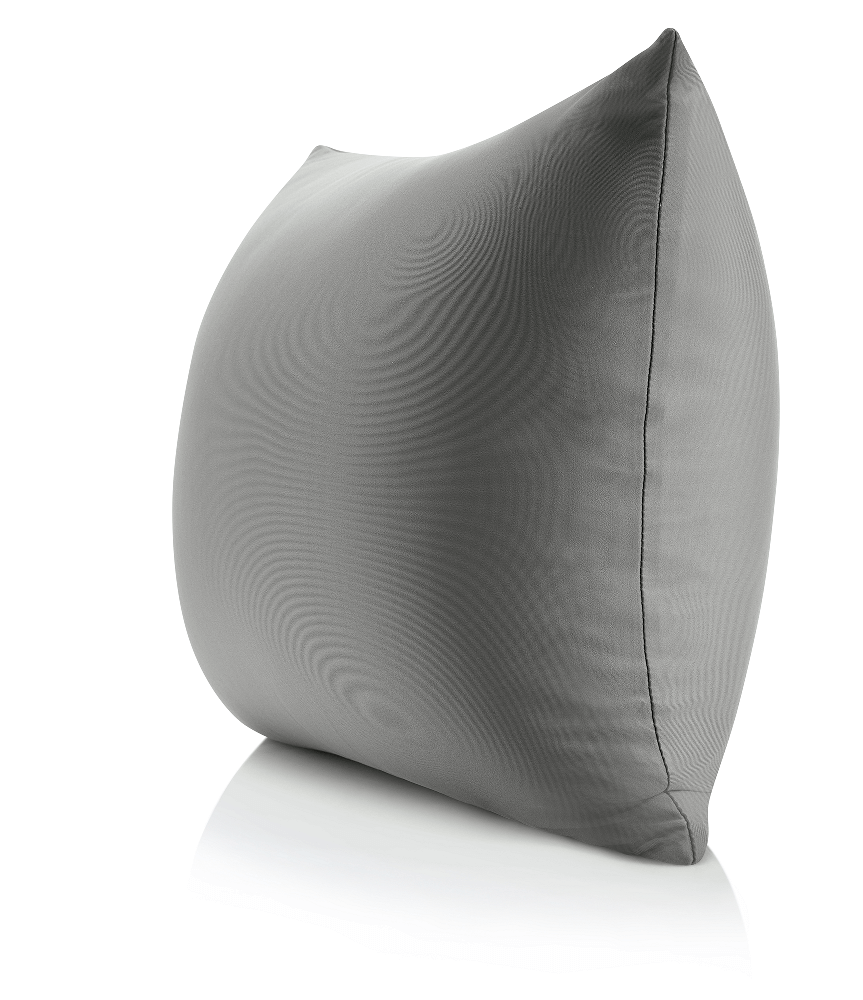 360 - PilSpan-22X22-LightGrey - Husband Pillow