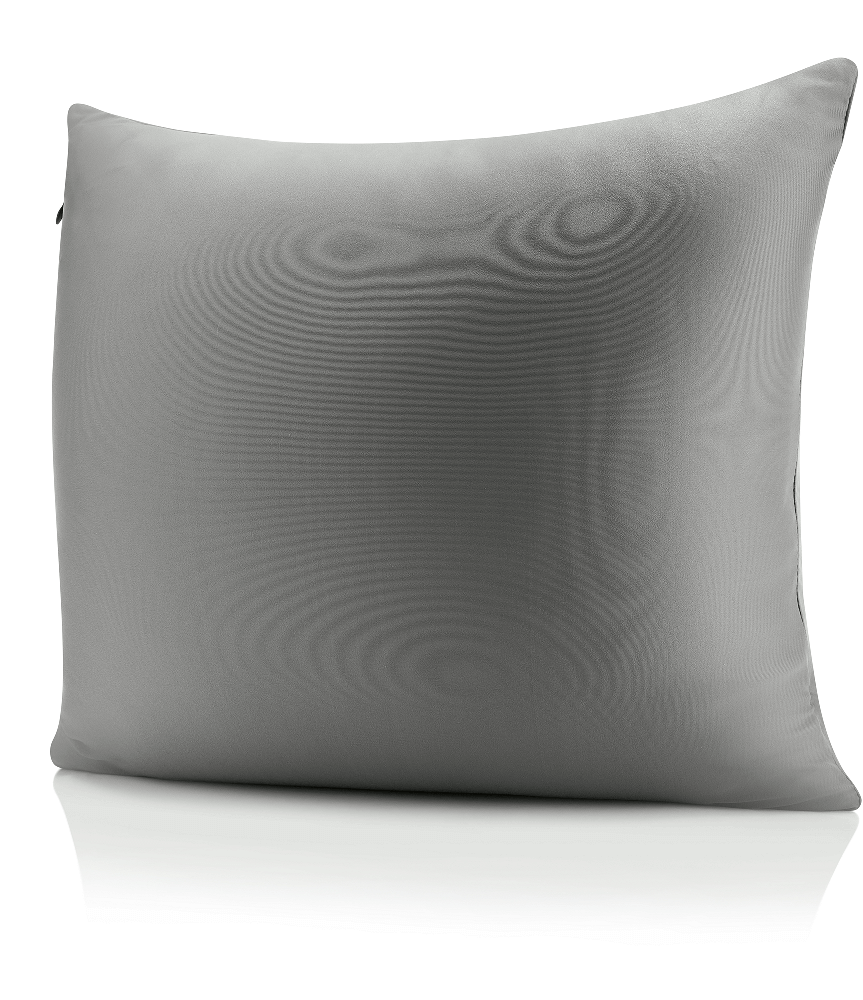 360 - PilSpan-22X22-LightGrey - Husband Pillow