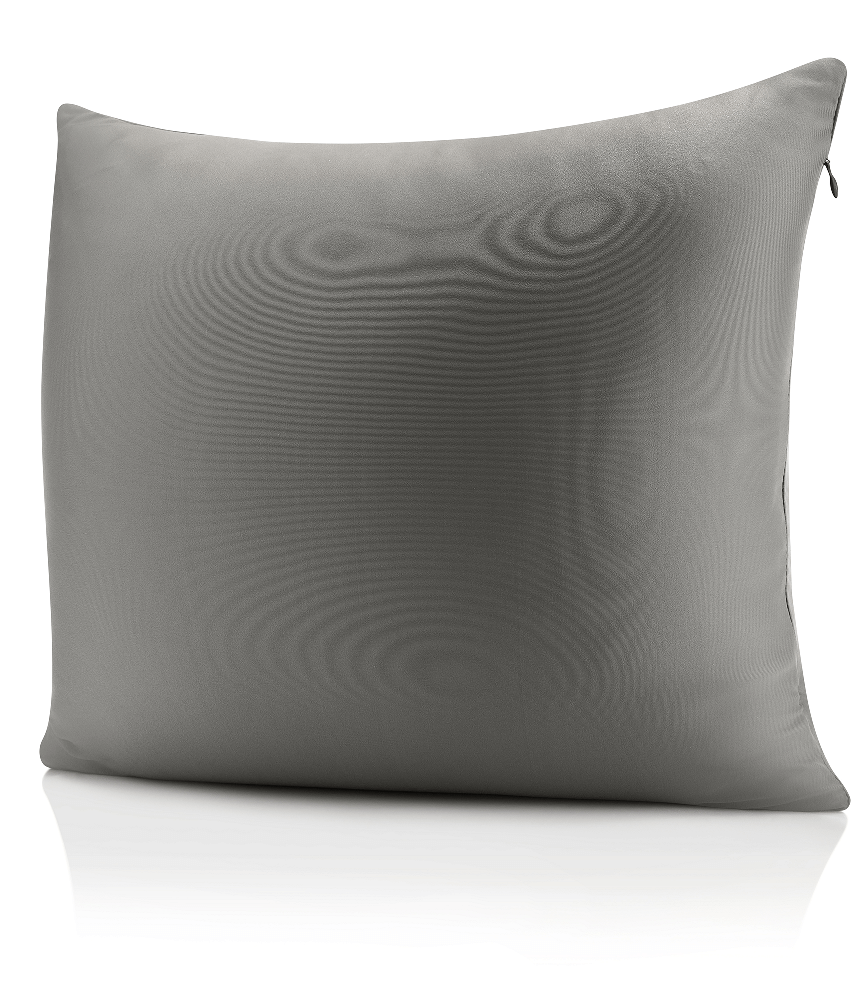 360 - PilSpan-22X22-DRKGREY - Husband Pillow