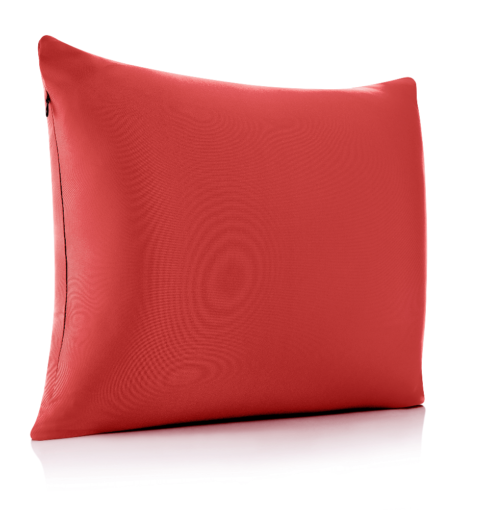 360 - PilSpan-24x24-Maroon - Husband Pillow