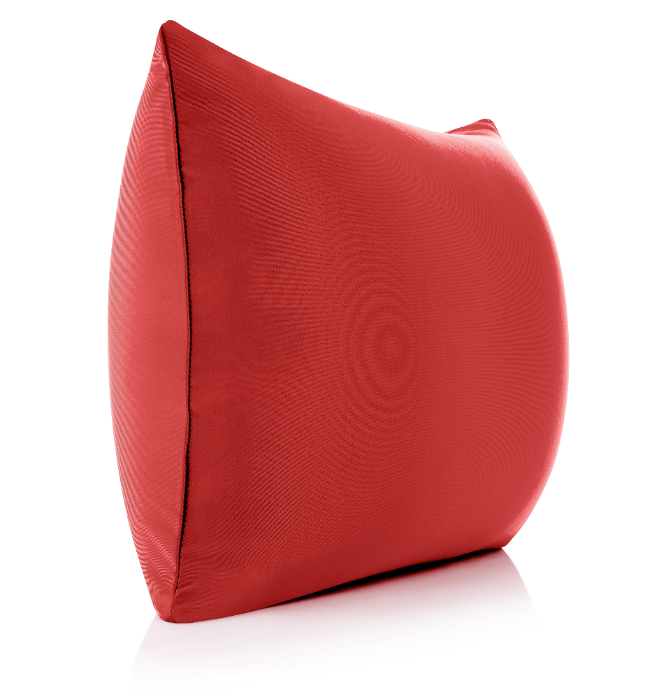 360 - PilSpan-24x24-Maroon - Husband Pillow