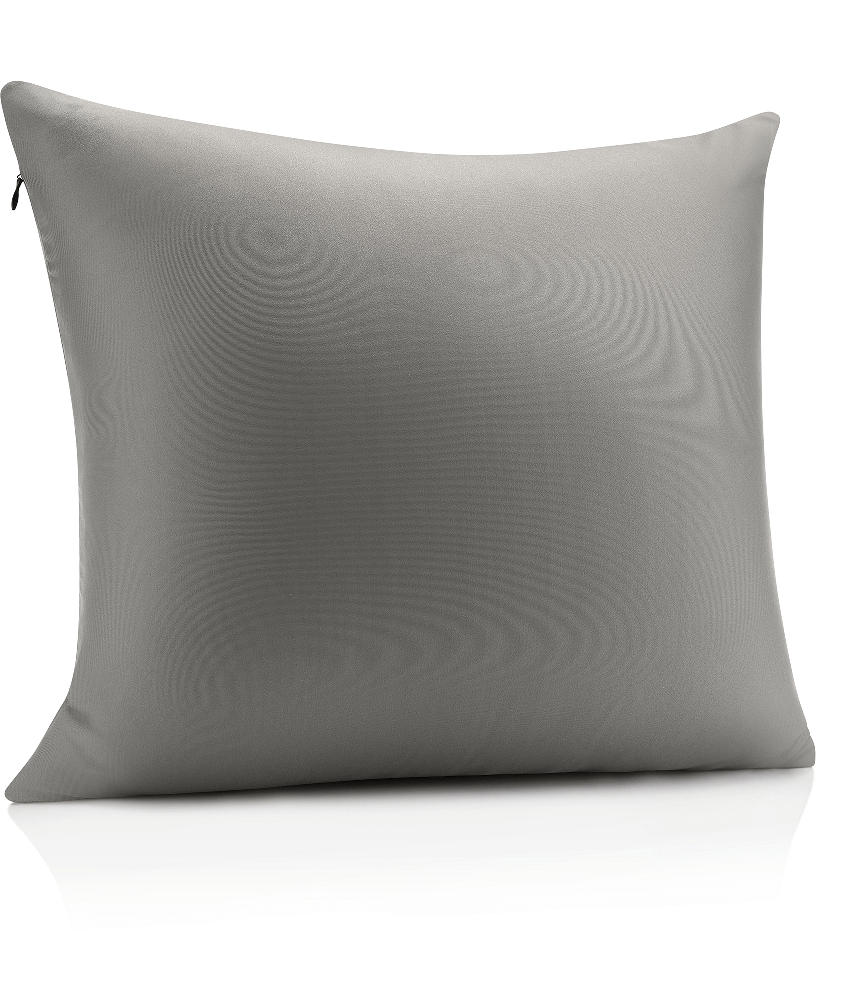 360 - PilSpan-26x26-DRKGREY - Husband Pillow