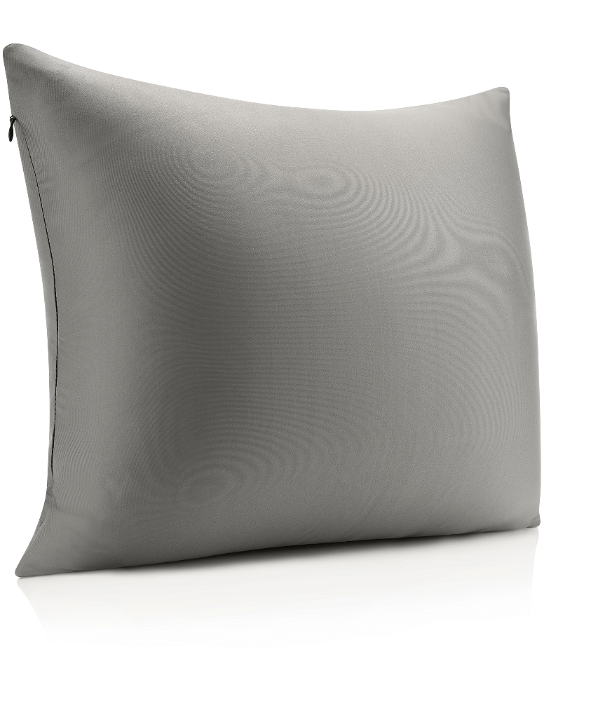 360 - PilSpan-26x26-DRKGREY - Husband Pillow