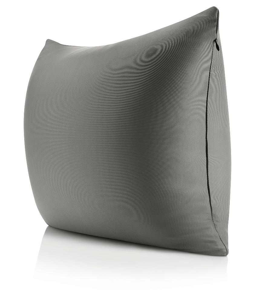 360 - PilSpan-26x26-DRKGREY - Husband Pillow