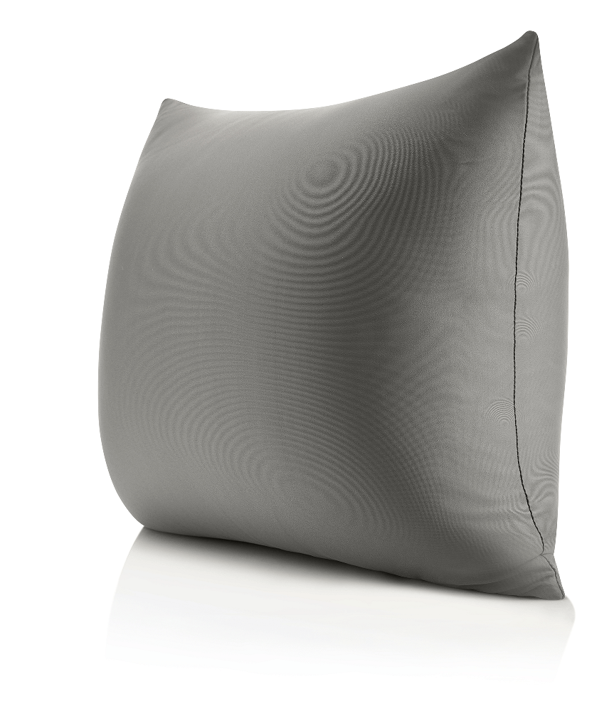 360 - PilSpan-26x26-DRKGREY - Husband Pillow