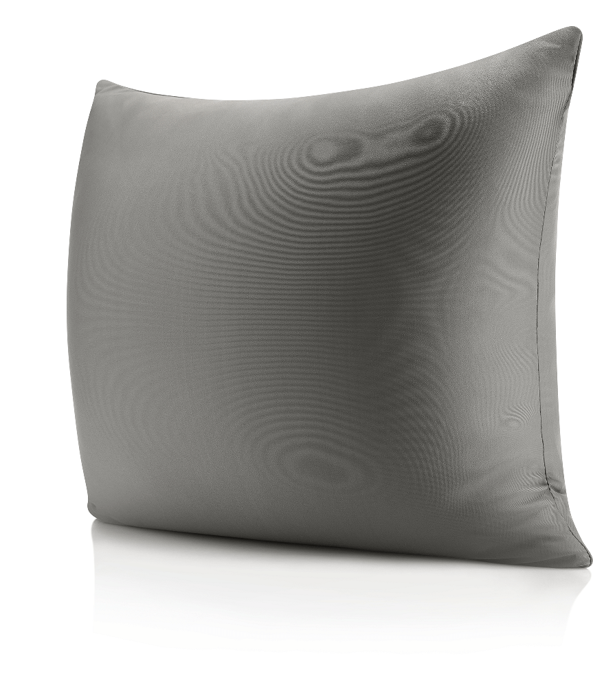 360 - PilSpan-26x26-DRKGREY - Husband Pillow