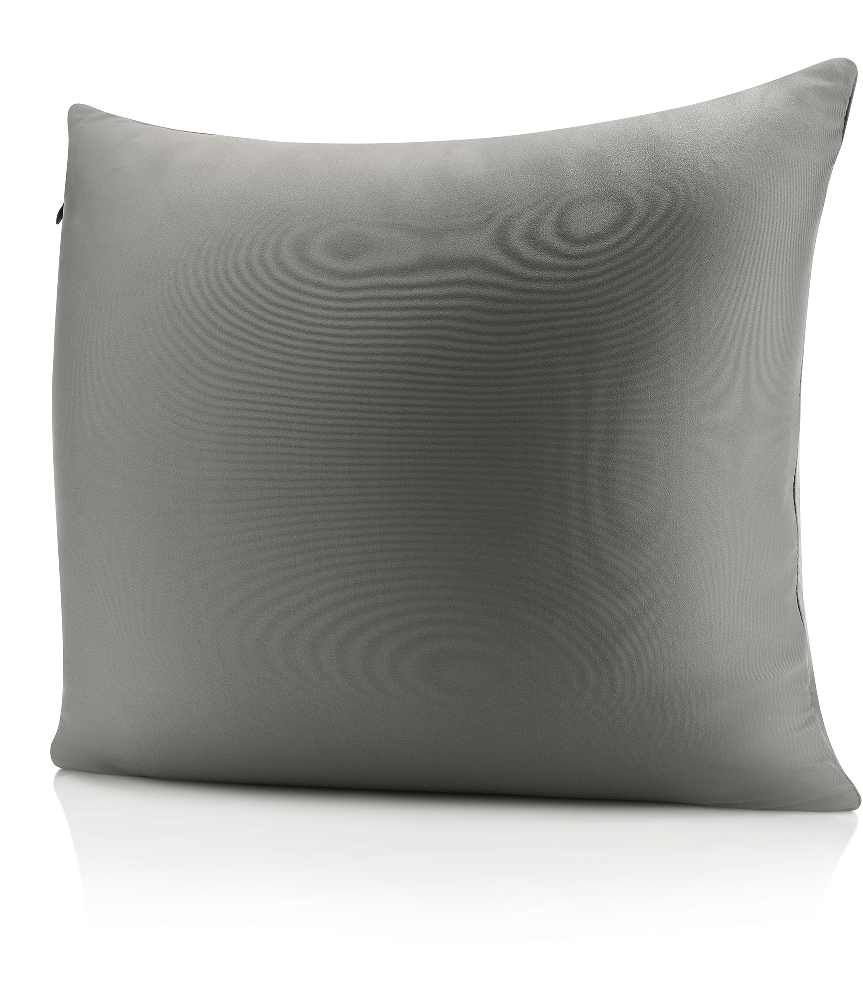 360 - PilSpan-26x26-DRKGREY - Husband Pillow