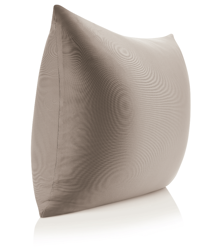 360 - PilSpan-26x26-StonGrey - Husband Pillow