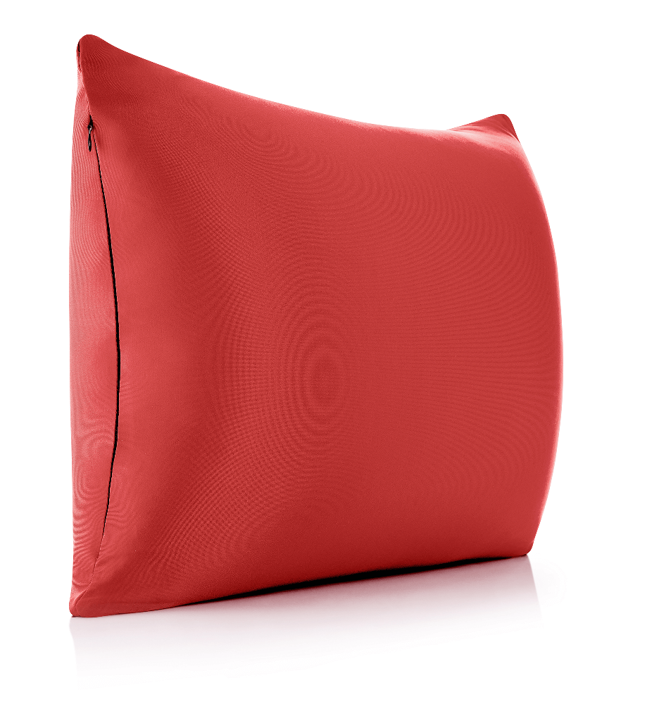 360 - PilSpan-22X22-Maroon - Husband Pillow