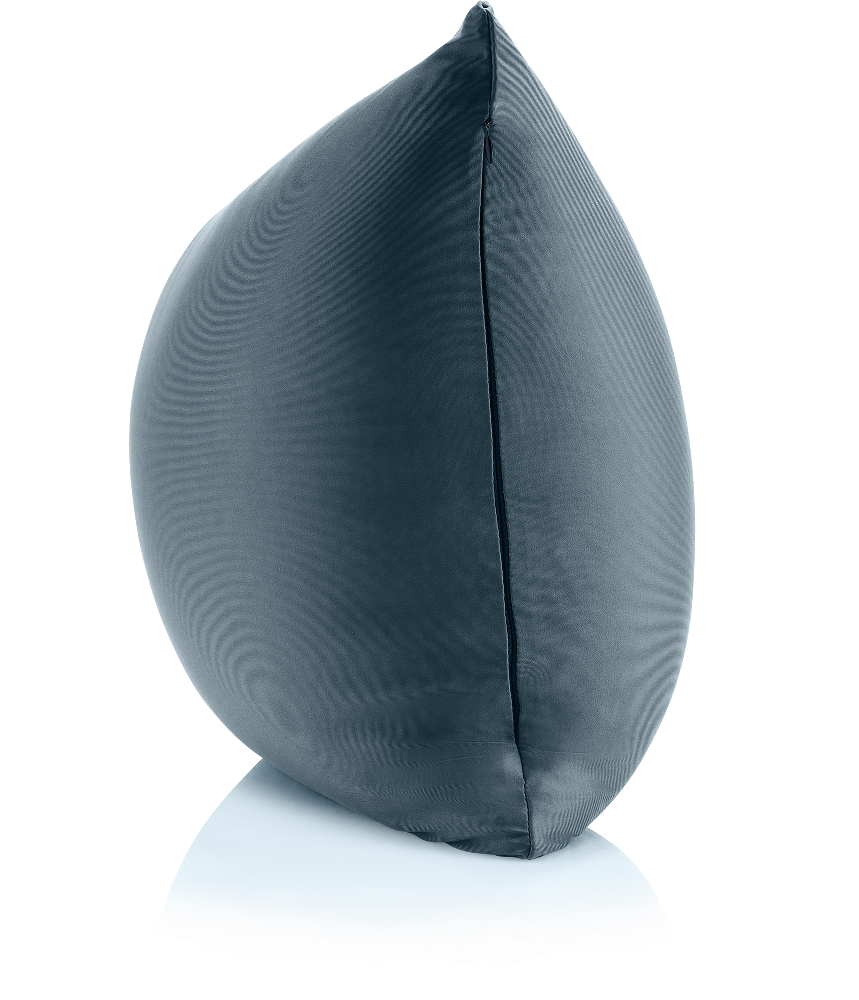 360 - PilSpan-26x26-DarkSlate - Husband Pillow