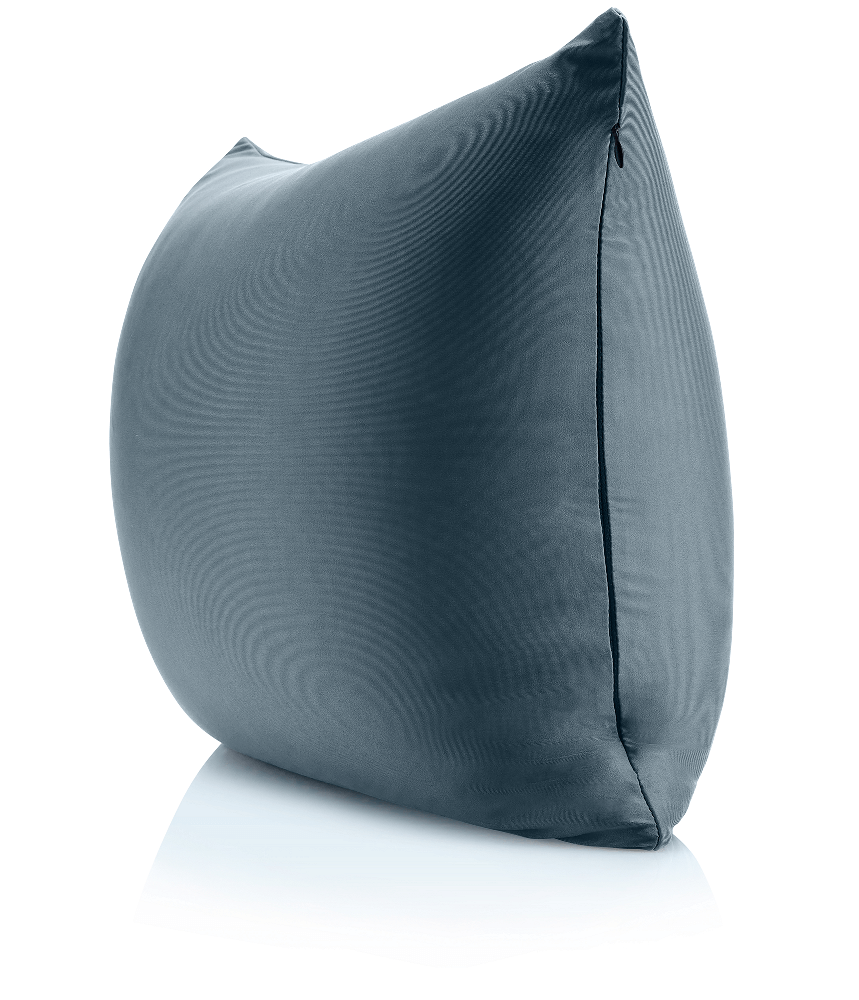 360 - PilSpan-26x26-DarkSlate - Husband Pillow