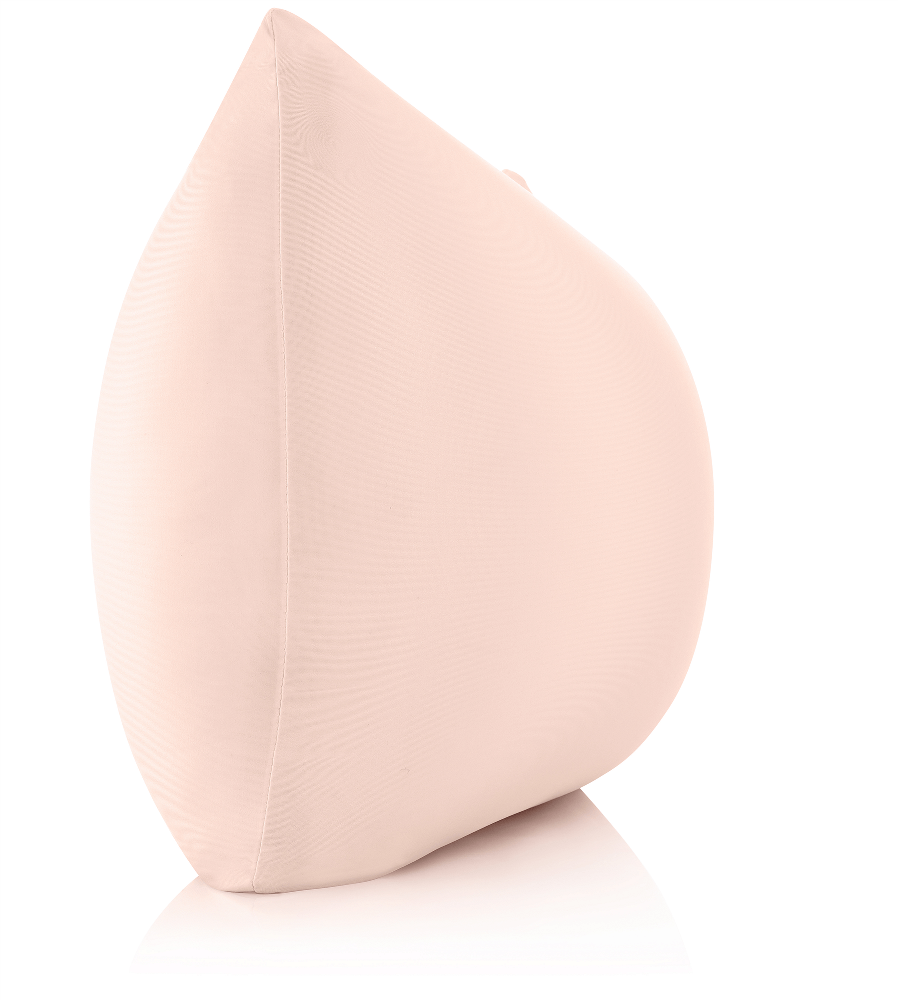 360 - PilSpan-24x24-CreamPeach - Husband Pillow