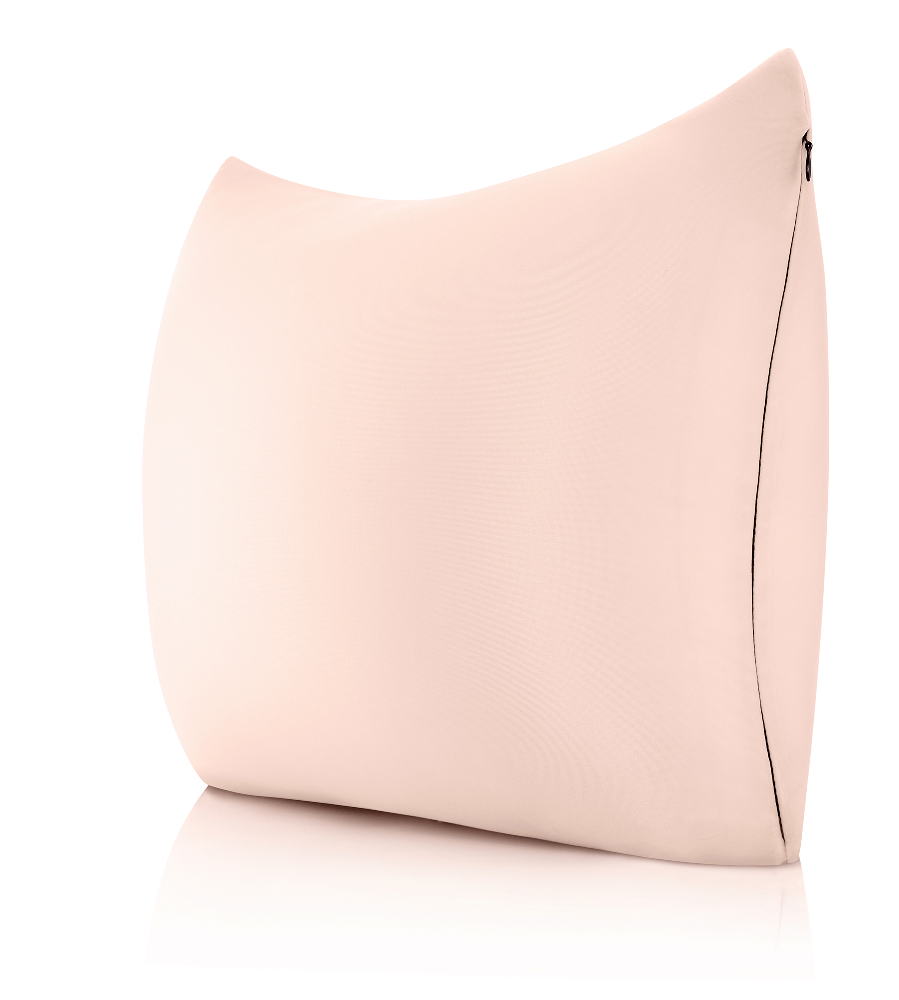 360 - PilSpan-24x24-CreamPeach - Husband Pillow