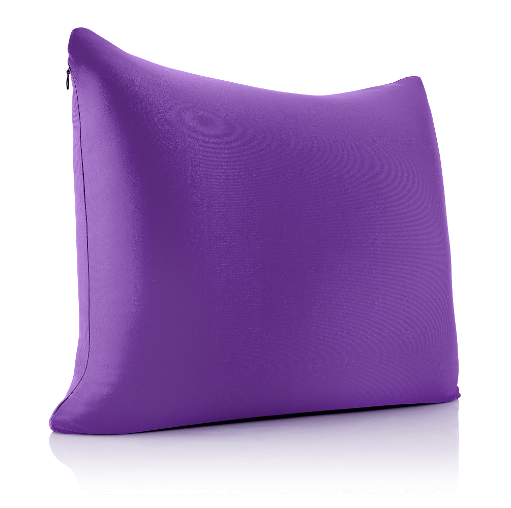 360 - PilSpan-22X22-DarkLavnd - Husband Pillow