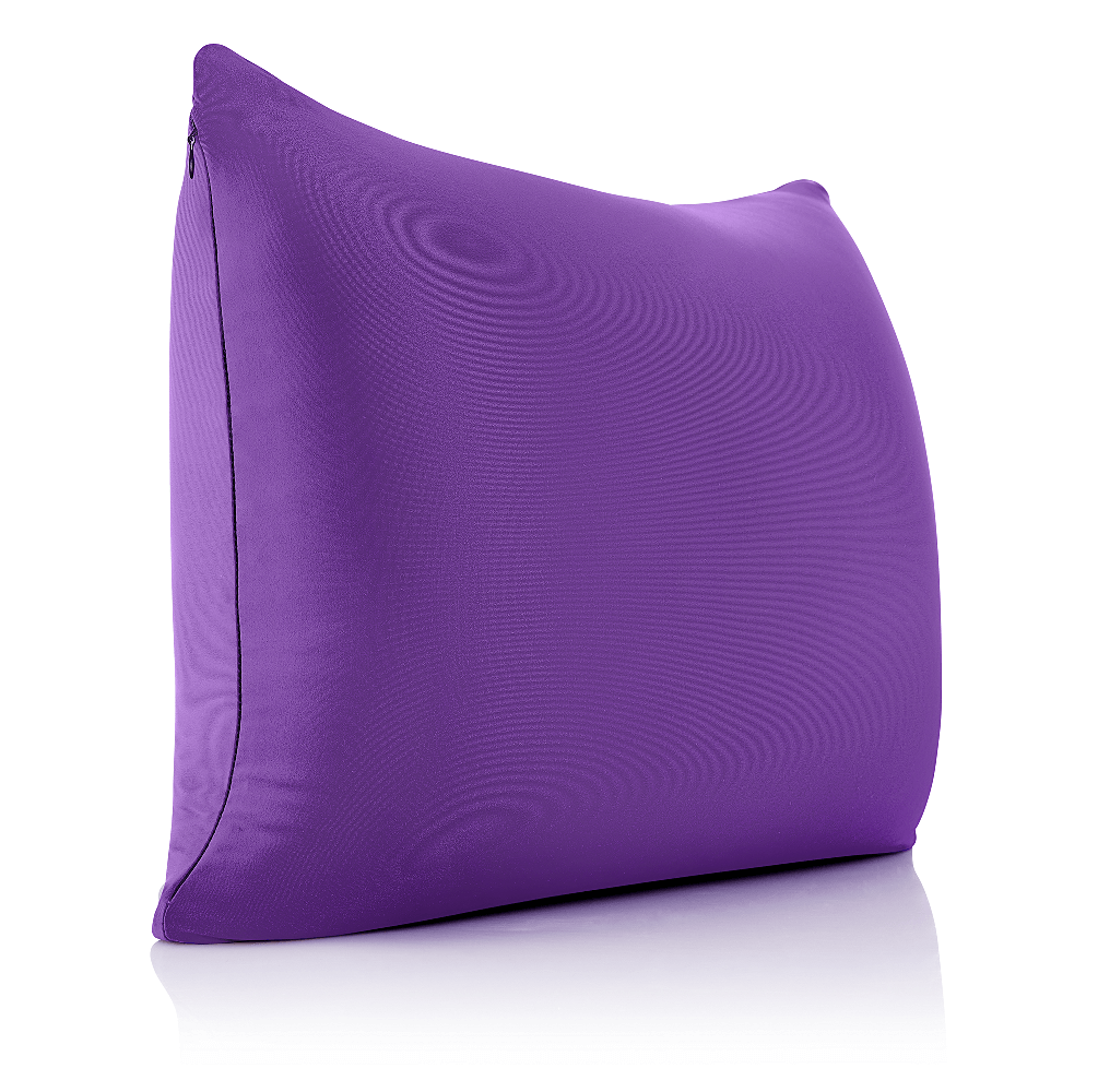 360 - PilSpan-22X22-DarkLavnd - Husband Pillow