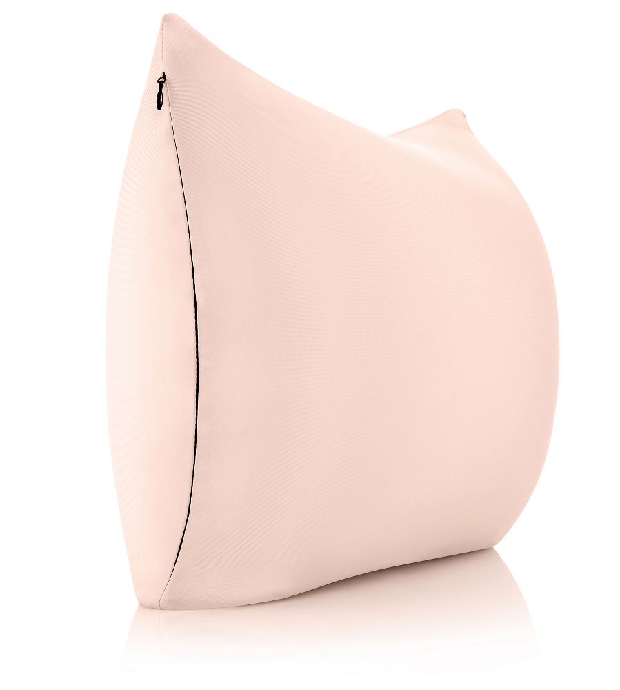 360 - PilSpan-22x22-CreamPeach - Husband Pillow