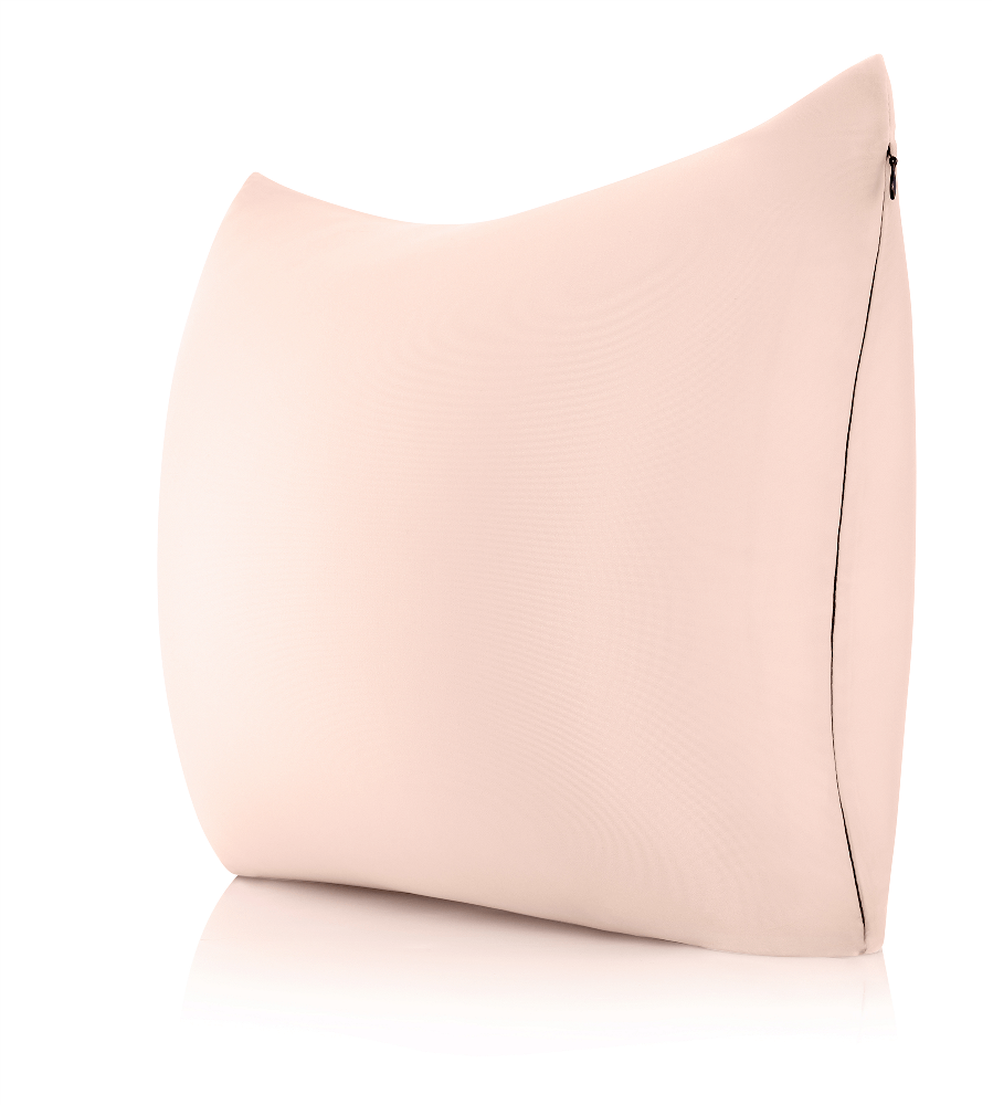 360 - PilSpan-22x22-CreamPeach - Husband Pillow