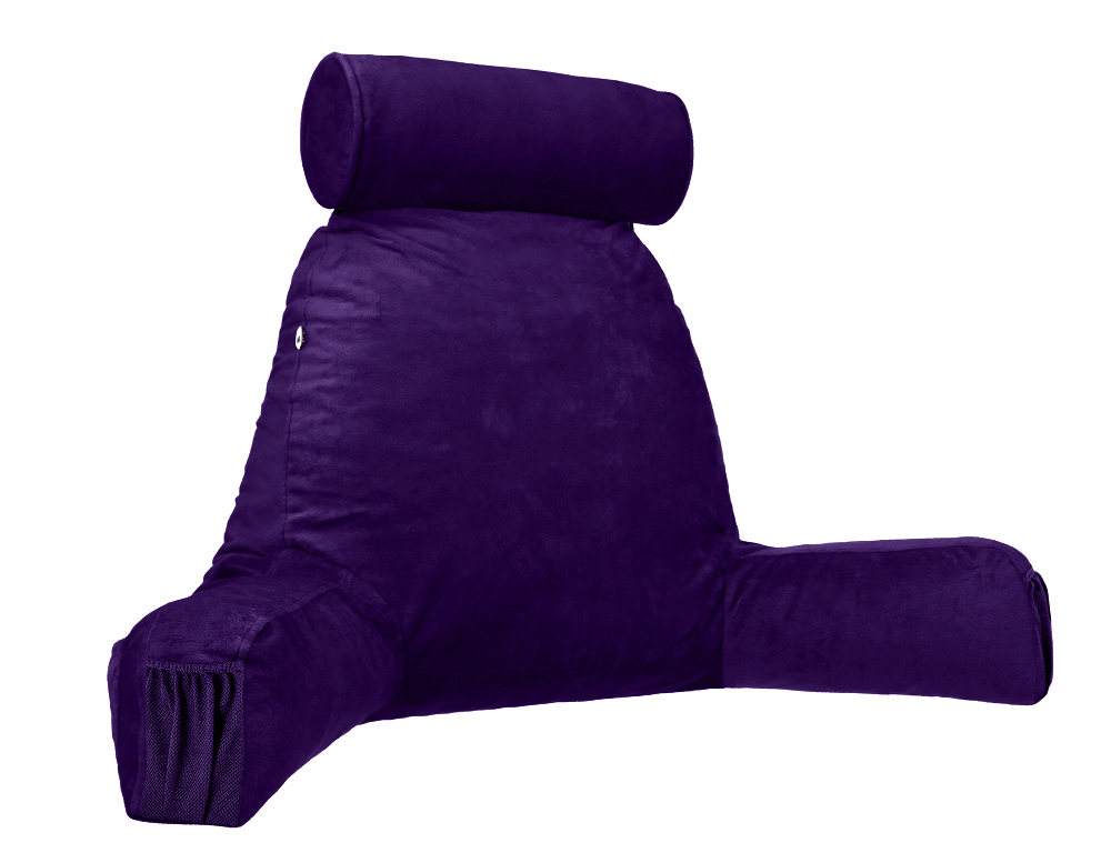 360 - MINIHUSB-SM-Purp - Husband Pillow