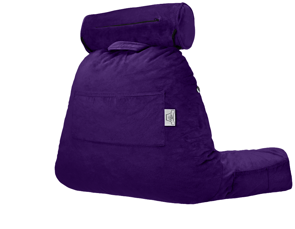 360 - MINIHUSB-SM-Purp - Husband Pillow