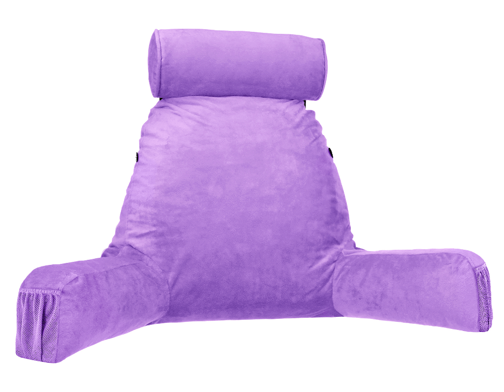 360 - MINIHUSB-SM-Lt-Purple - Husband Pillow