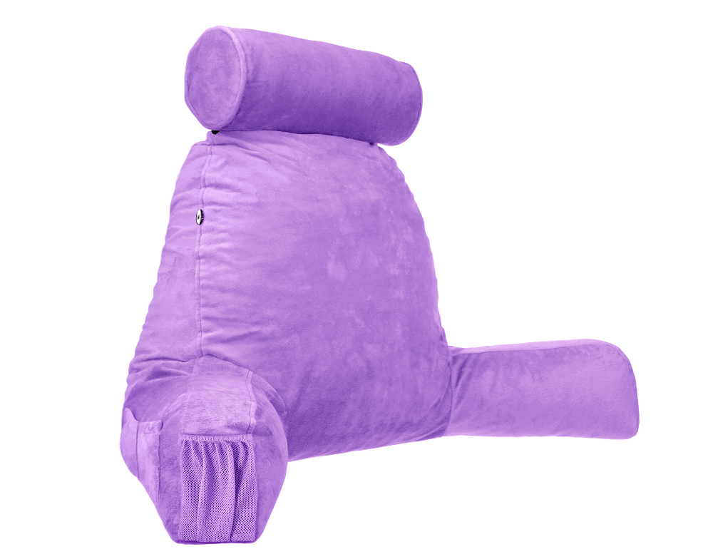 360 - MINIHUSB-SM-Lt-Purple - Husband Pillow