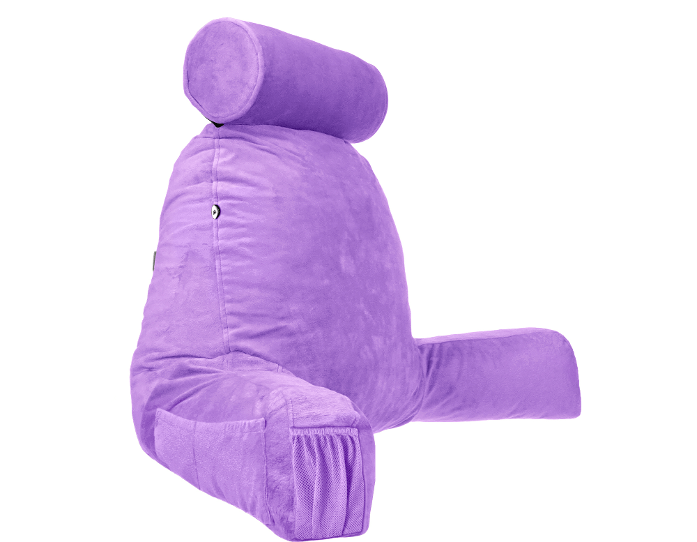 360 - MINIHUSB-SM-Lt-Purple - Husband Pillow