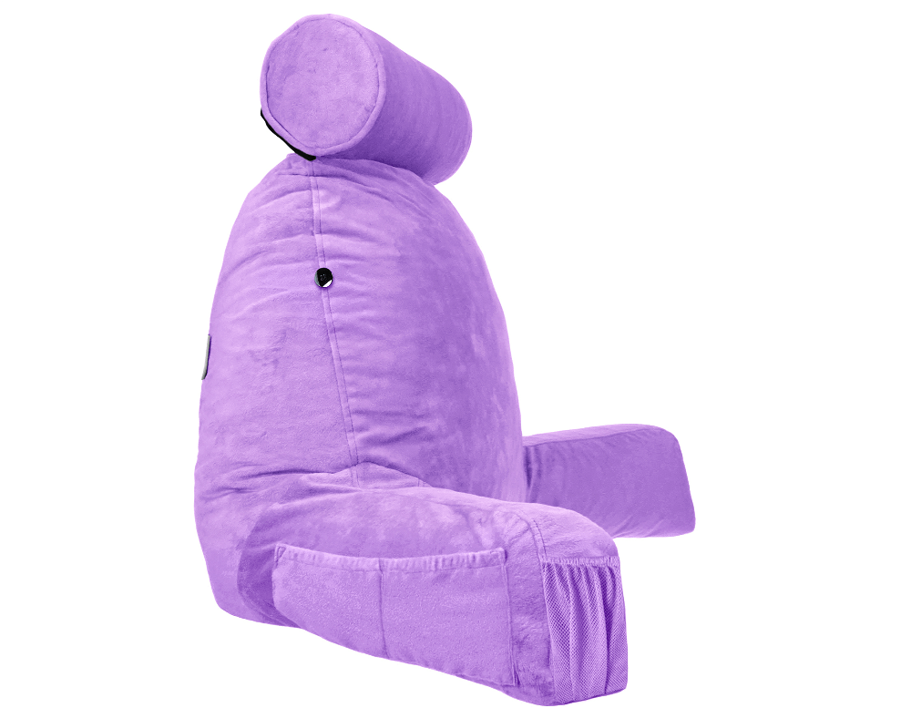 360 - MINIHUSB-SM-Lt-Purple - Husband Pillow