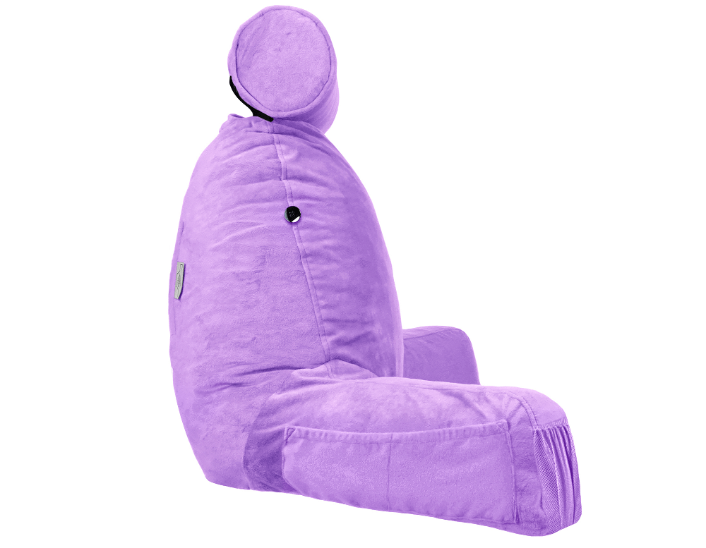 360 - MINIHUSB-SM-Lt-Purple - Husband Pillow