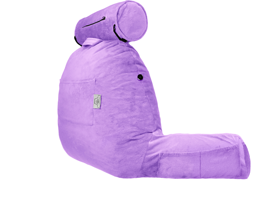 360 - MINIHUSB-SM-Lt-Purple - Husband Pillow