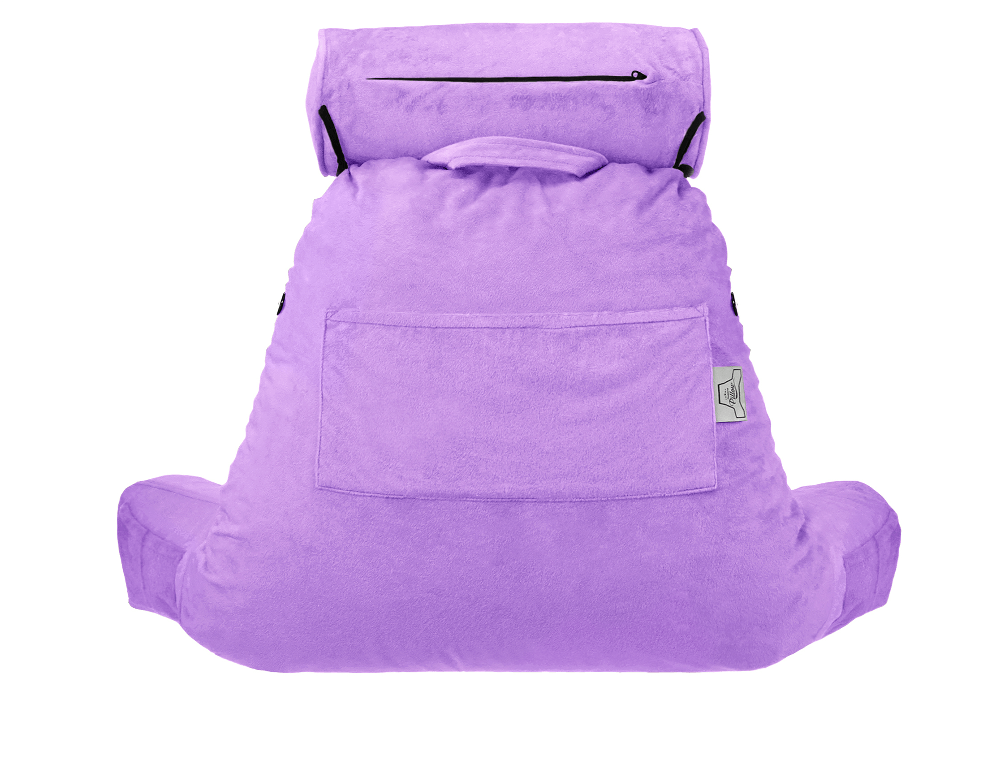 360 - MINIHUSB-SM-Lt-Purple - Husband Pillow