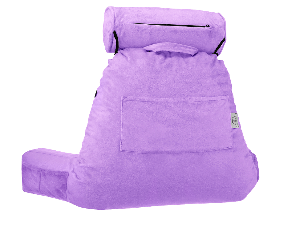 360 - MINIHUSB-SM-Lt-Purple - Husband Pillow