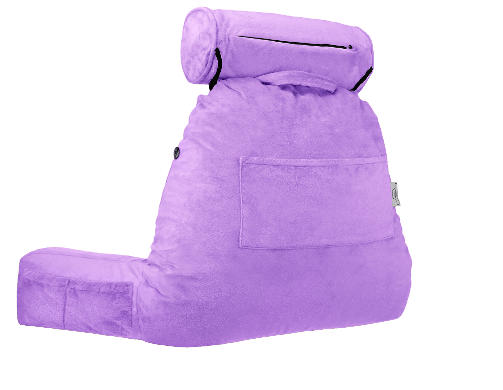 360 - MINIHUSB-SM-Lt-Purple - Husband Pillow