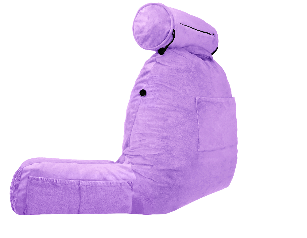 360 - MINIHUSB-SM-Lt-Purple - Husband Pillow