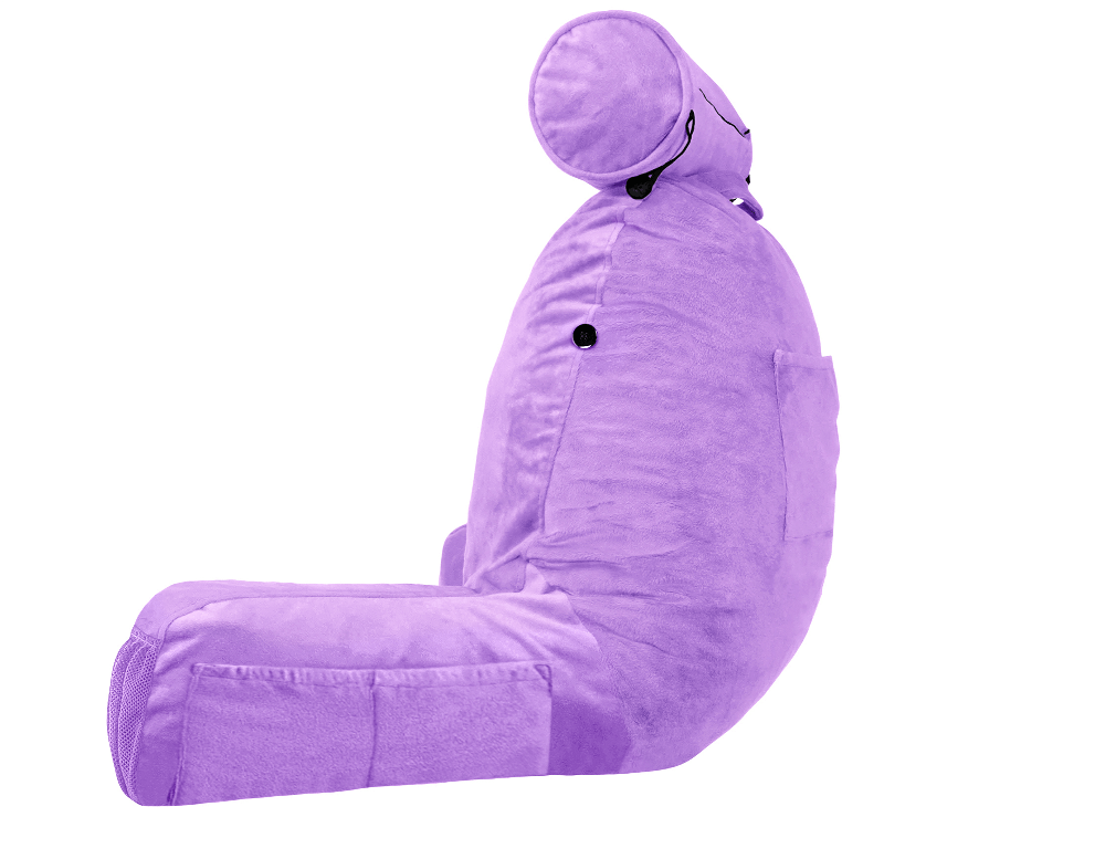 360 - MINIHUSB-SM-Lt-Purple - Husband Pillow