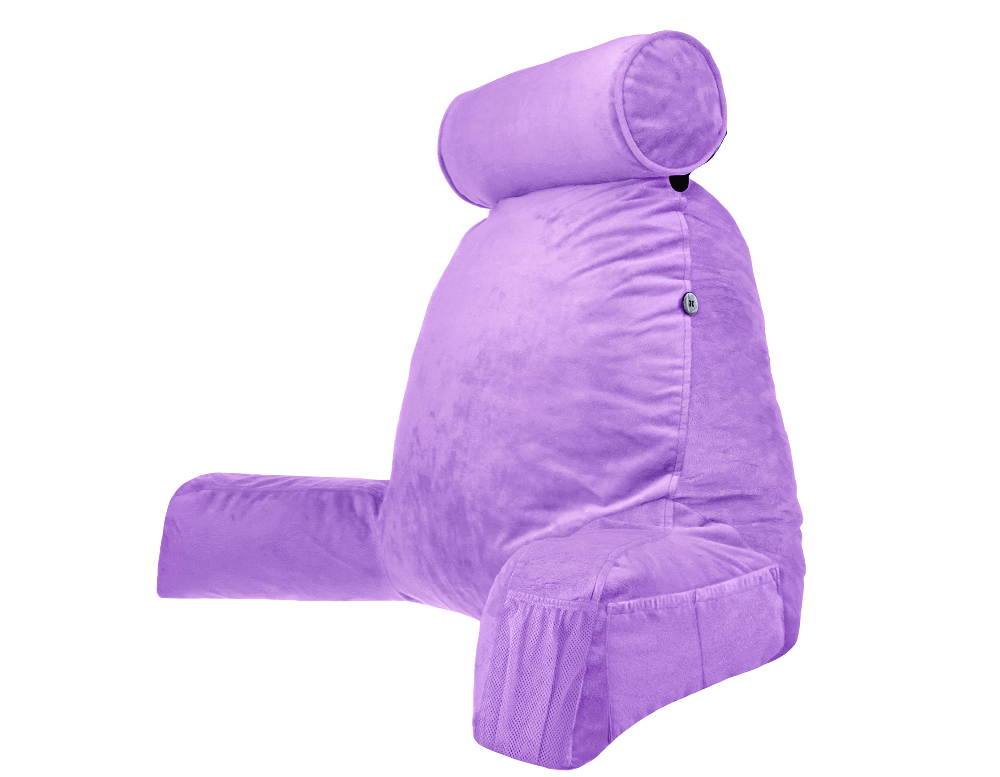 360 - MINIHUSB-SM-Lt-Purple - Husband Pillow