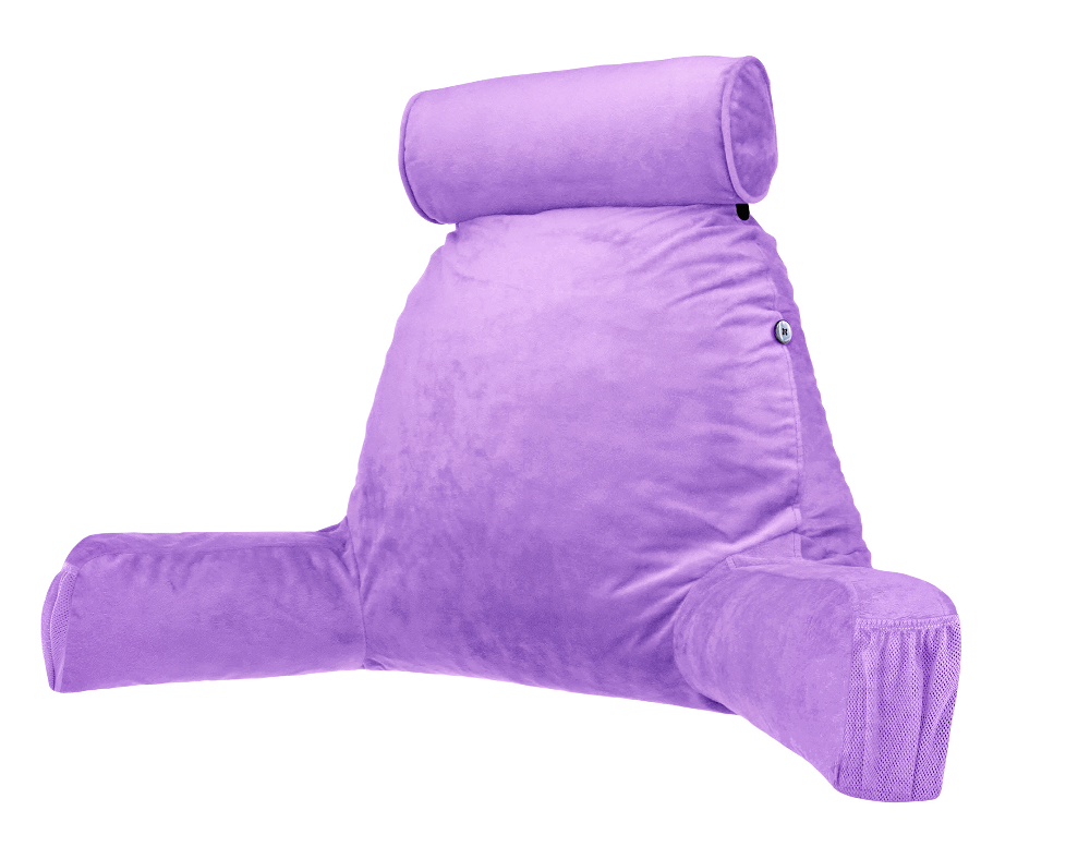 360 - MINIHUSB-SM-Lt-Purple - Husband Pillow