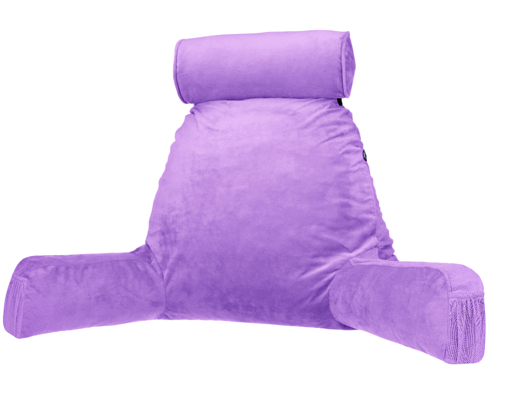 360 - MINIHUSB-SM-Lt-Purple - Husband Pillow