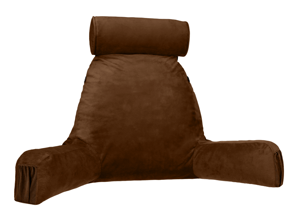 360 - MINICOV-MiCOWHUS-SBrown - Husband Pillow