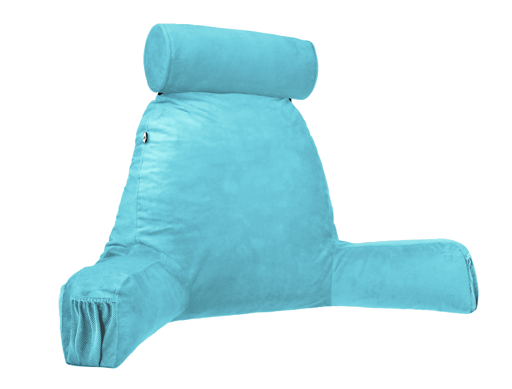 360 - MINICOV-MiCOWHUS-RBlue - Husband Pillow