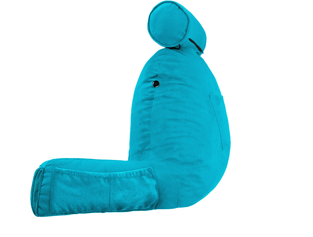 360 - MINICOV-MiCOWHUS-RBlue - Husband Pillow