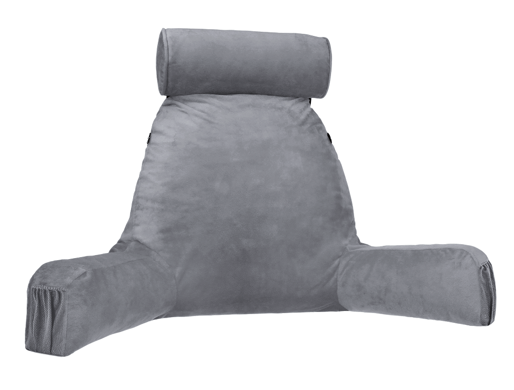 360 - MINIHUSB-COW-SMiGrey - Husband Pillow