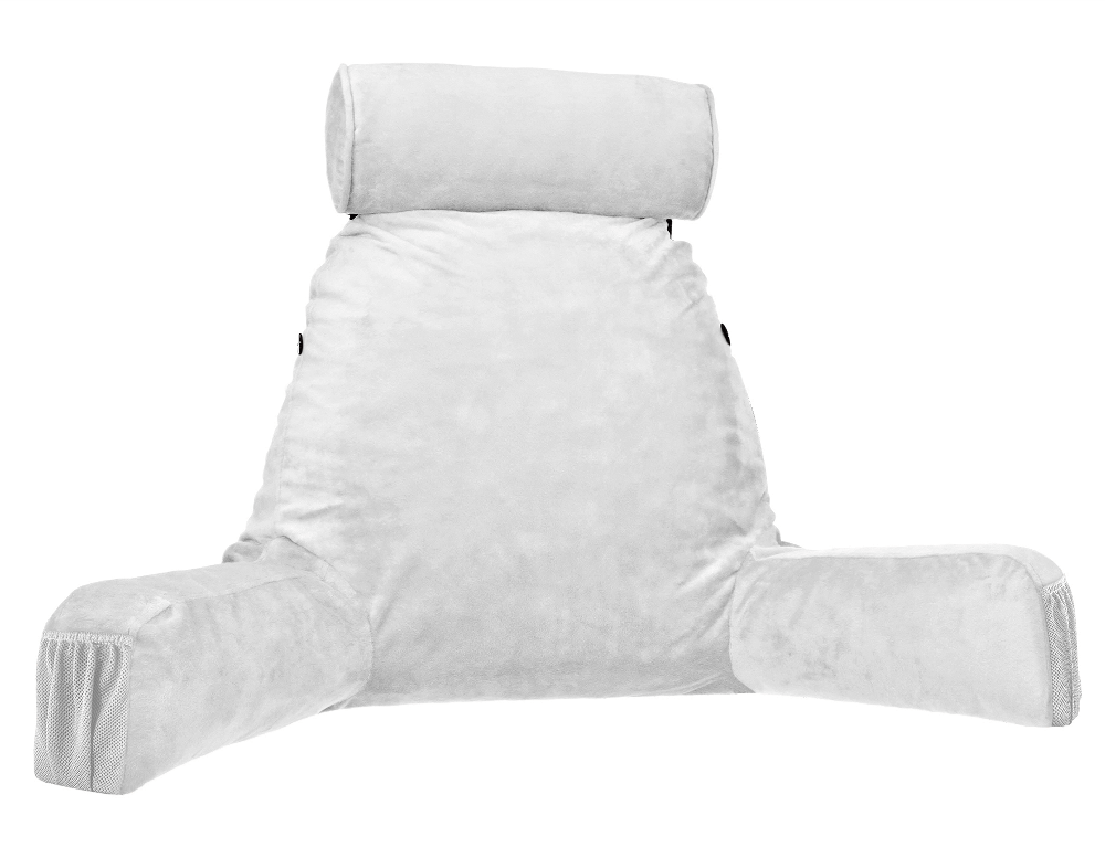 360 - MINIHUSB-SM-White - Husband Pillow