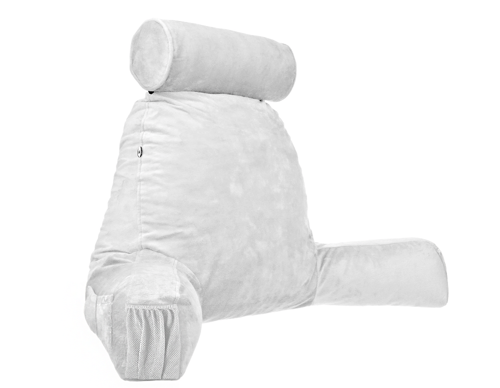 360 - MINIHUSB-SM-White - Husband Pillow