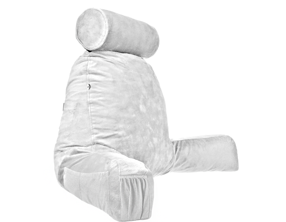 360 - MINIHUSB-SM-White - Husband Pillow