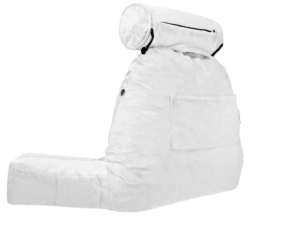 360 - MINIHUSB-SM-White - Husband Pillow