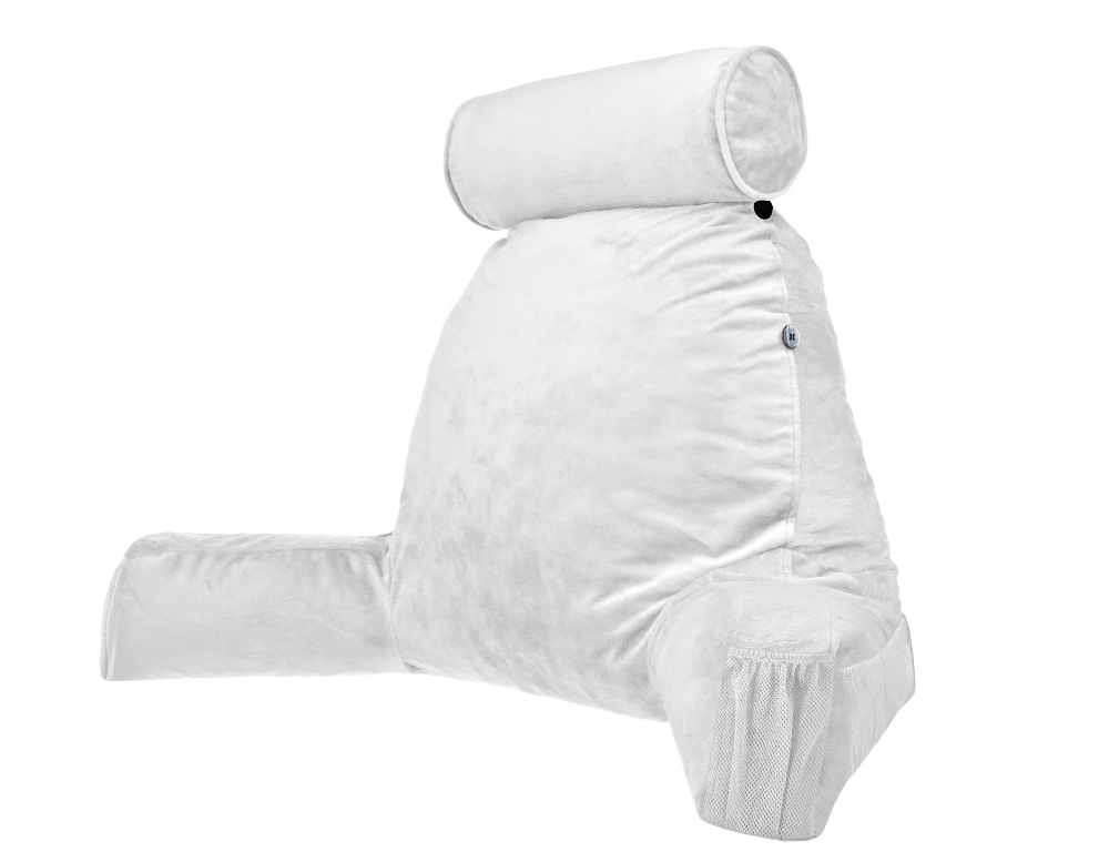 360 - MINIHUSB-SM-White - Husband Pillow