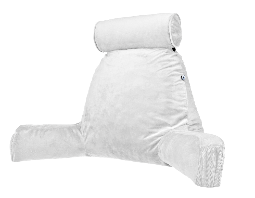 360 - MINIHUSB-SM-White - Husband Pillow