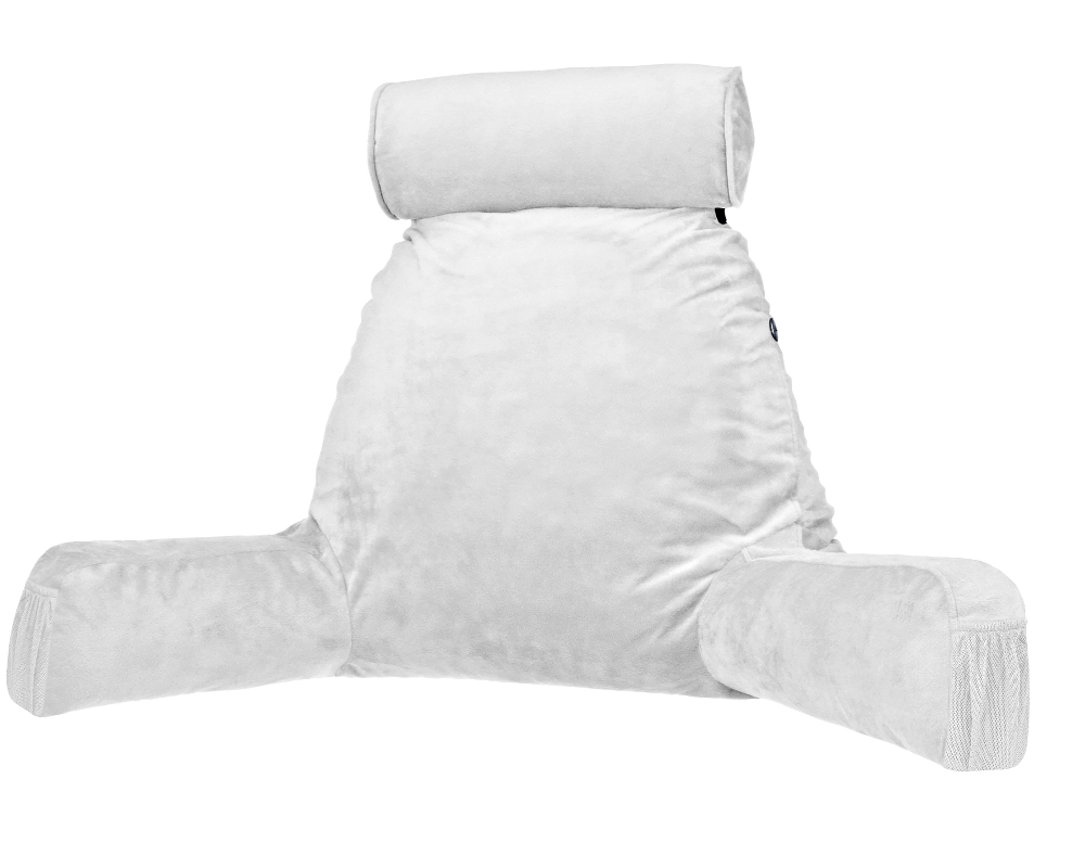 360 - MINIHUSB-SM-White - Husband Pillow