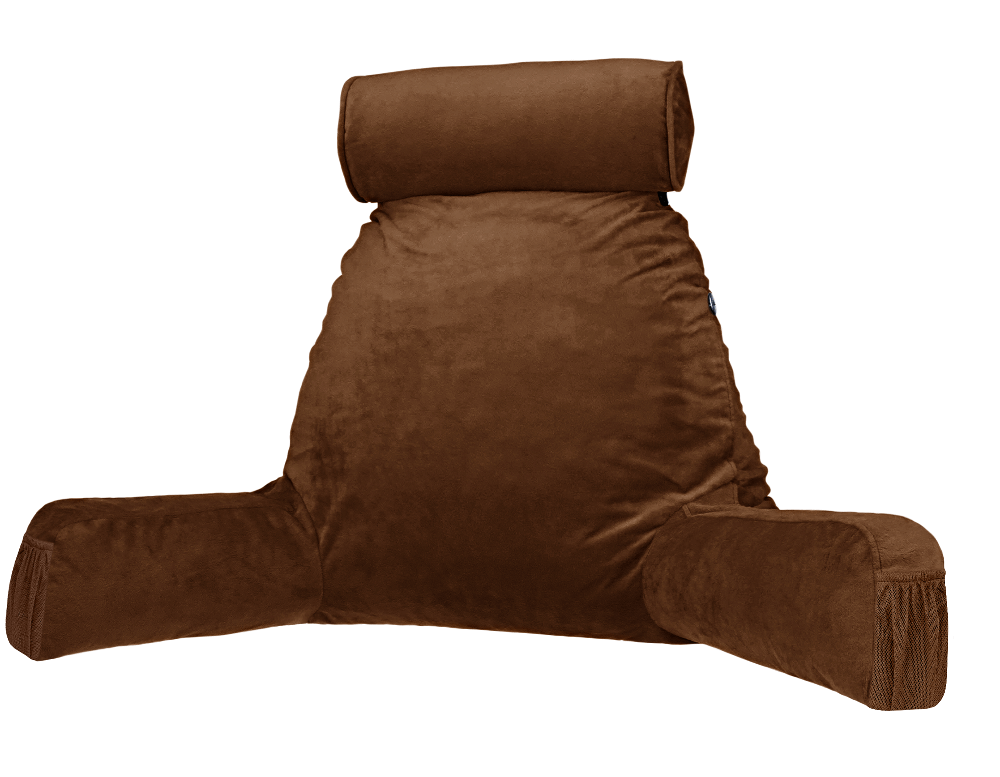 360 - MINICOV-MiHUS-Choc - Husband Pillow