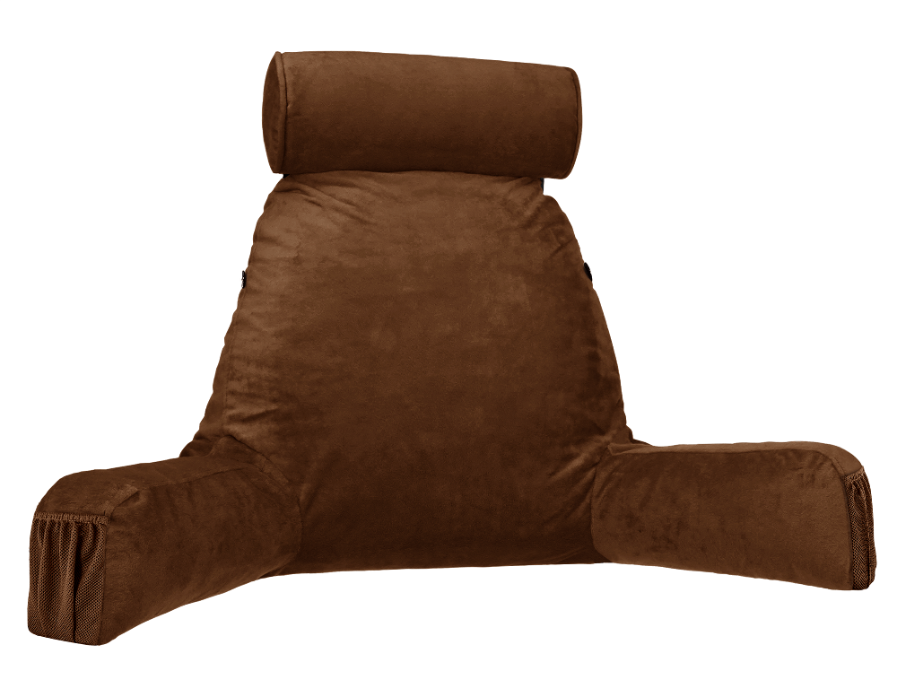 360 - MINICOV-MiHUS-Choc - Husband Pillow